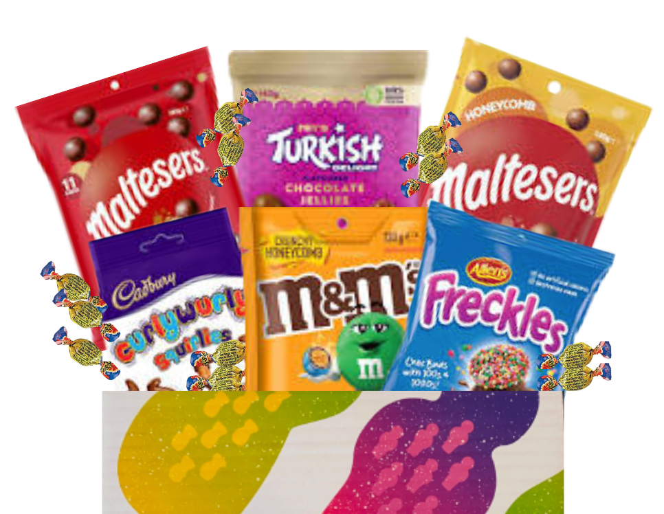 Mixed Favourites Chocolate Lolly Box