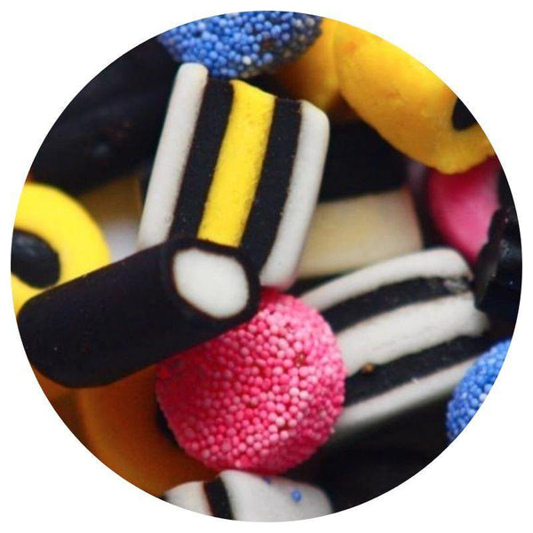 Liquorice All-Sorts.