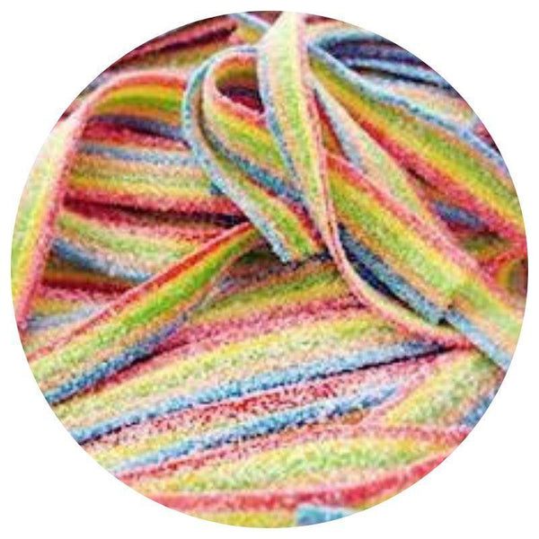 Rainbow Sour Straps.