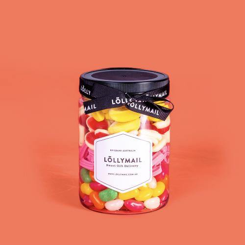 Regular Lolly Jar 1.1L.