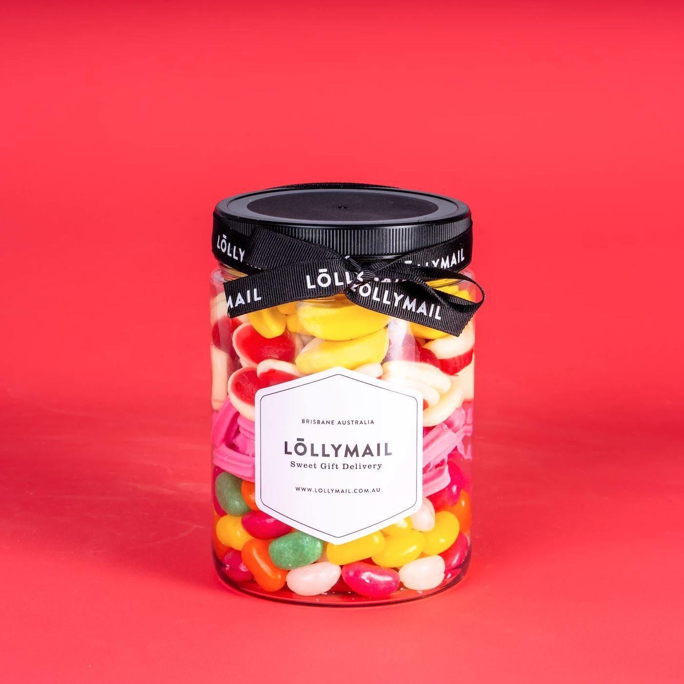 Regular Lolly Jar 1.1L.