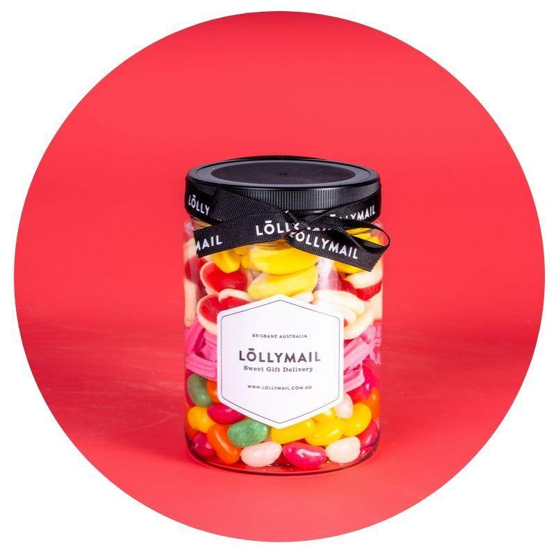 Regular Lolly Jar 1.1L.