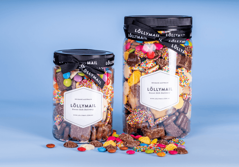 Chocoholic Jar.