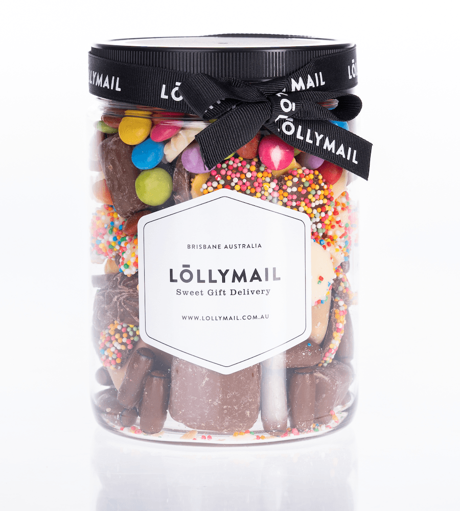 Chocoholic Jar.