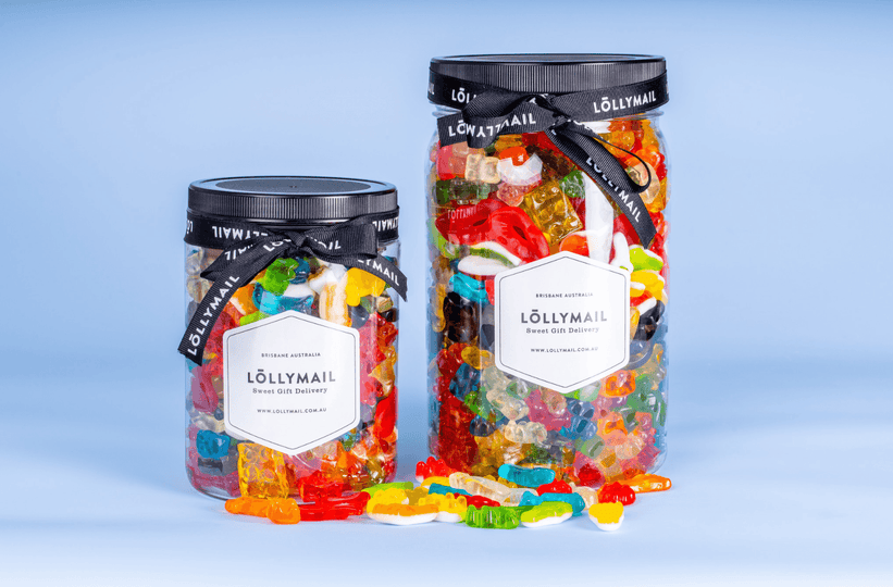 Gummy Jar.