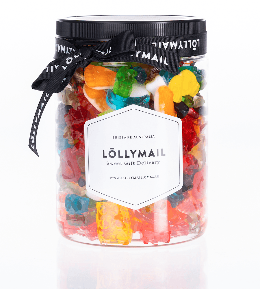 Gummy Jar.