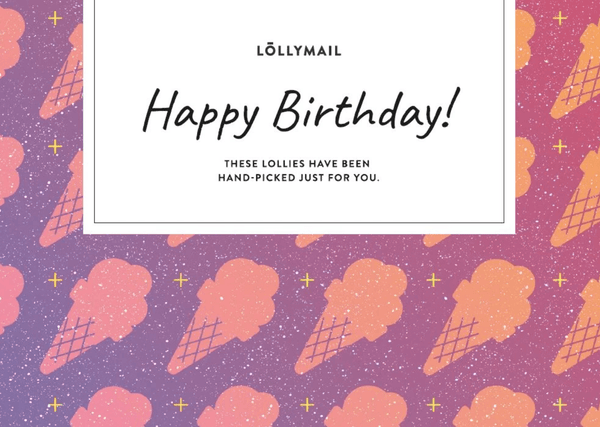 Happy Birthday Gift.