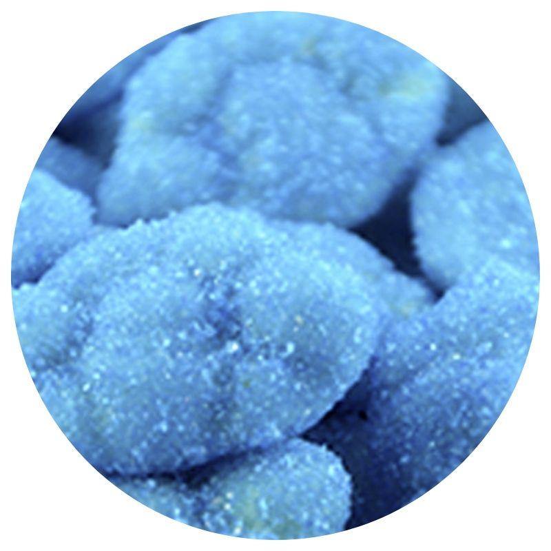 Blueberry Clouds.