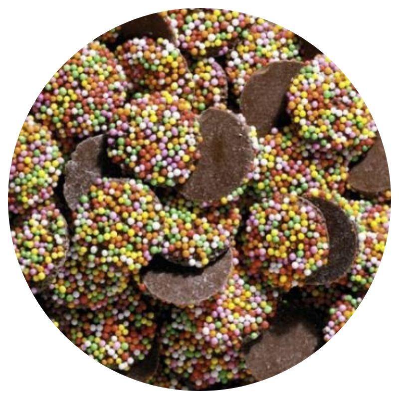 Speckles.