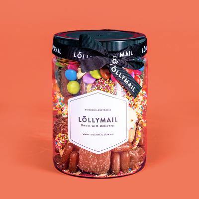 Chocoholic Jar.