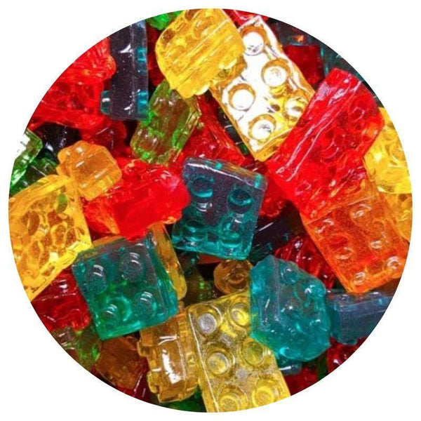 Gummy Bricks.
