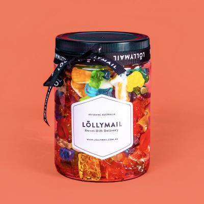 Gummy Jar.