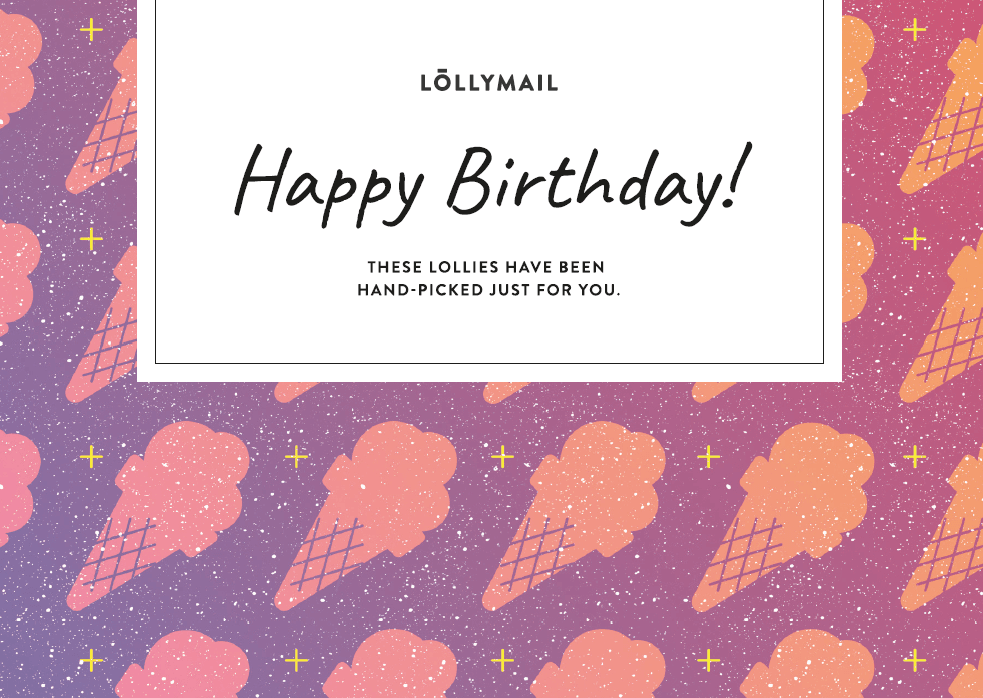 Happy Birthday.