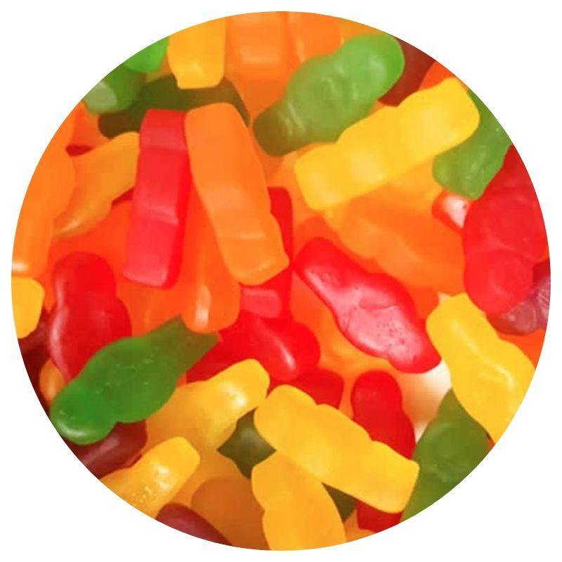 Jelly Babies.