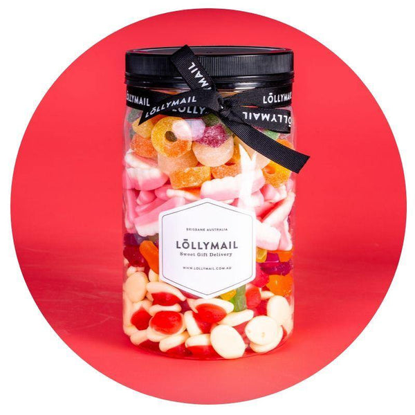 Large Lolly Jar 2.5L.