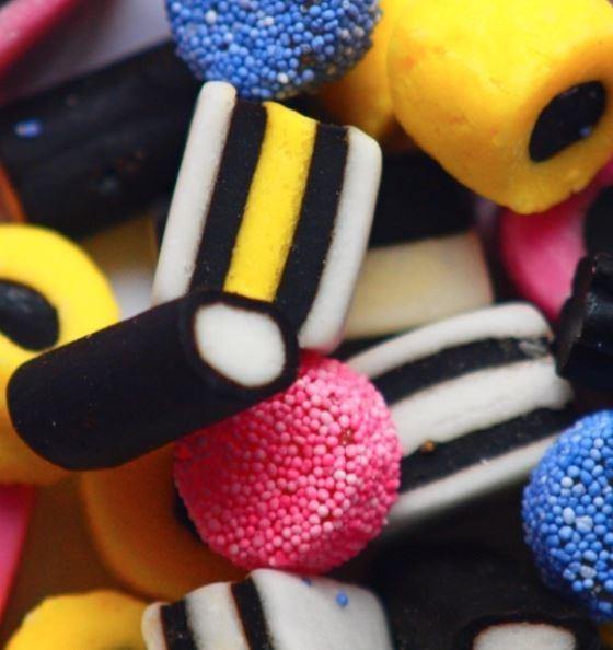 Liquorice All-Sorts.