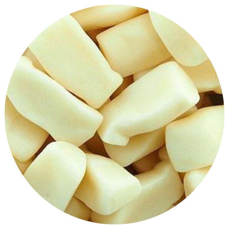Milk Bottles.