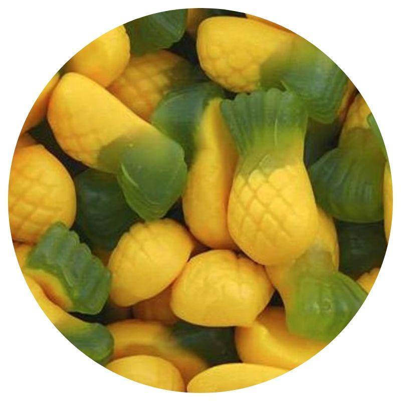 Pineapples.