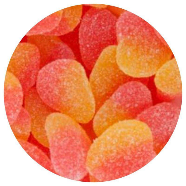Sour Peach Hearts.