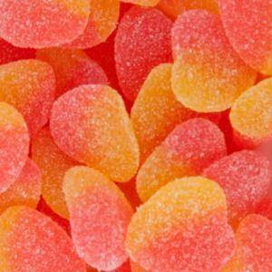 Sour Peach Hearts.