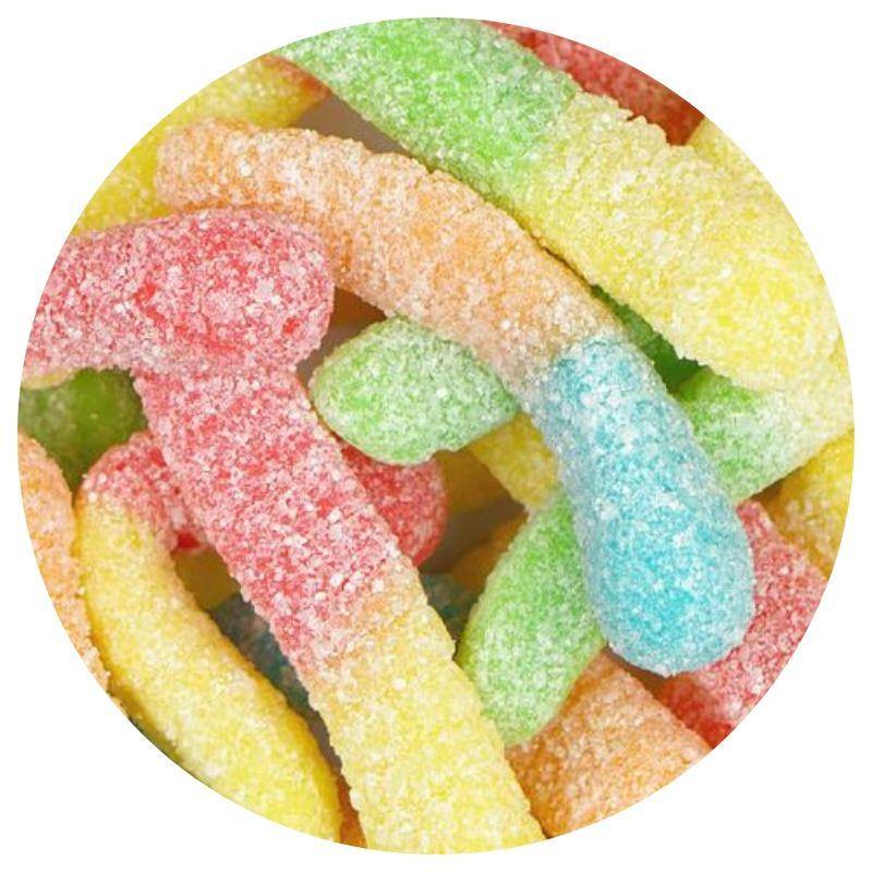 Sour Worms.