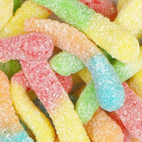 Sour Worms.