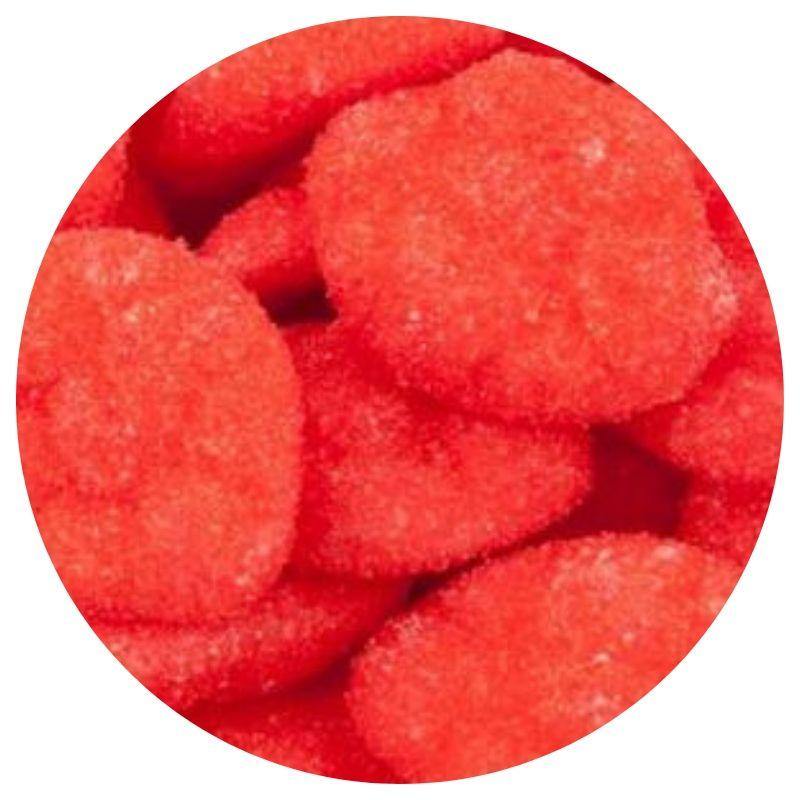 Strawberry Clouds.
