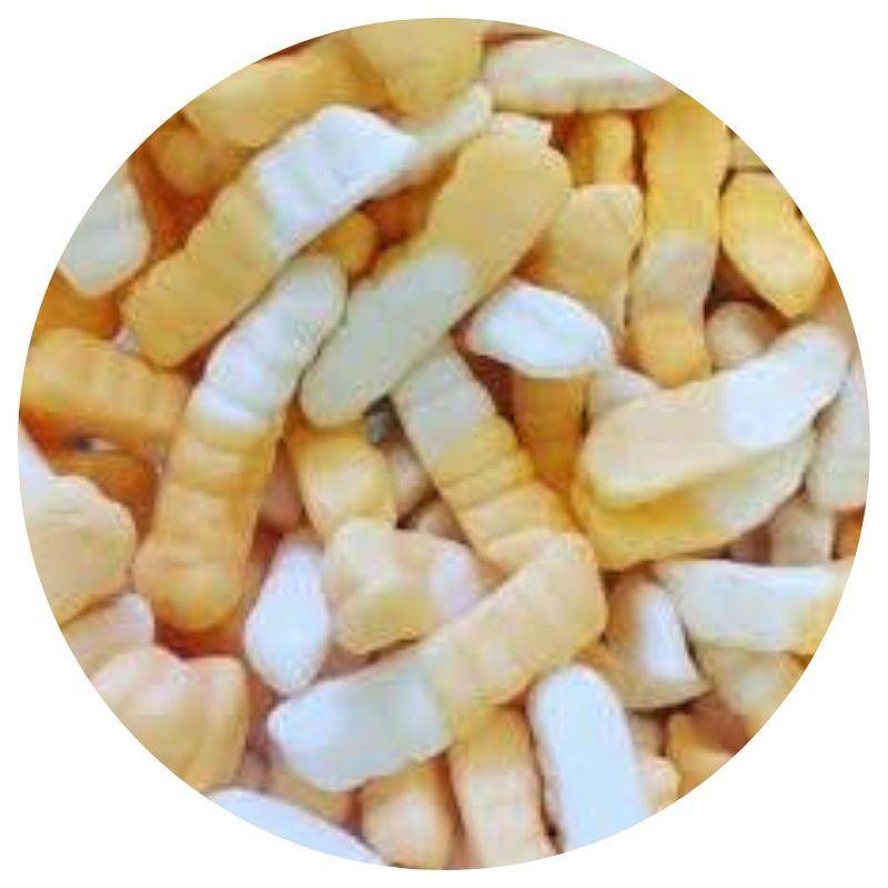 Witchetty Grubs.